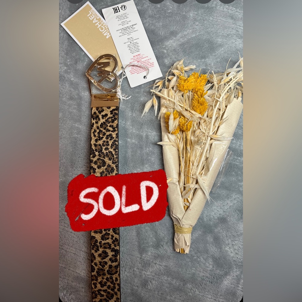 Michael Kors Belt, size T75 Kids